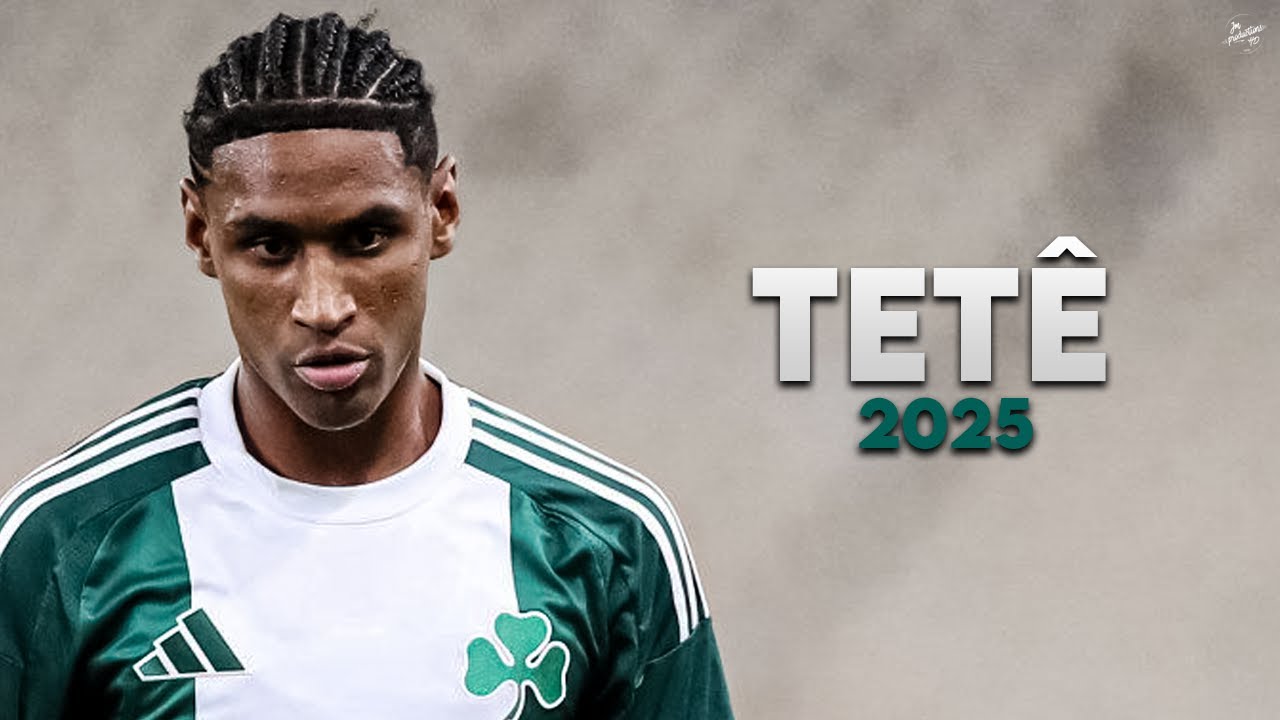 Tetê 2025 - Crazy Skills, Assists & Goals - Panathinaikos | HD