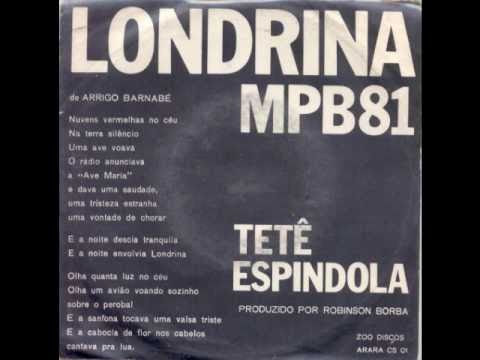 Tetê Espindola- 