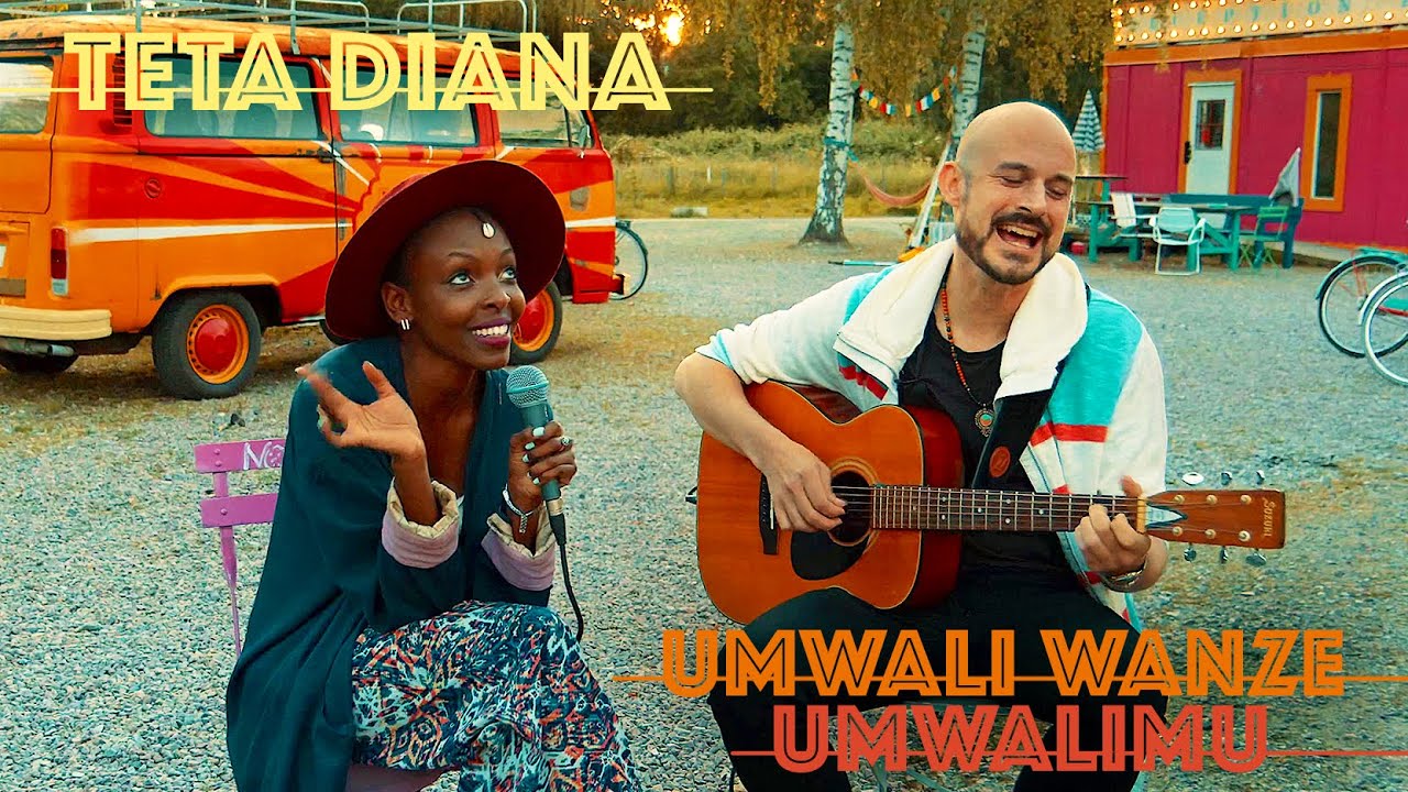 TETA DIANA - UMWALI WANZE UMWALIMU (Live Acoustic)