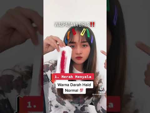 TETAP WASPADA YA GIRLS‼️#darah #haid #mens #mensturation #wanita #perempuan #viral #fyp