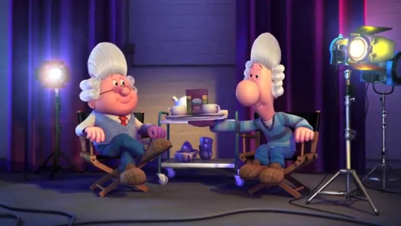 Tetley - Channel 5 Family Movies sponsorship (2013, UK)