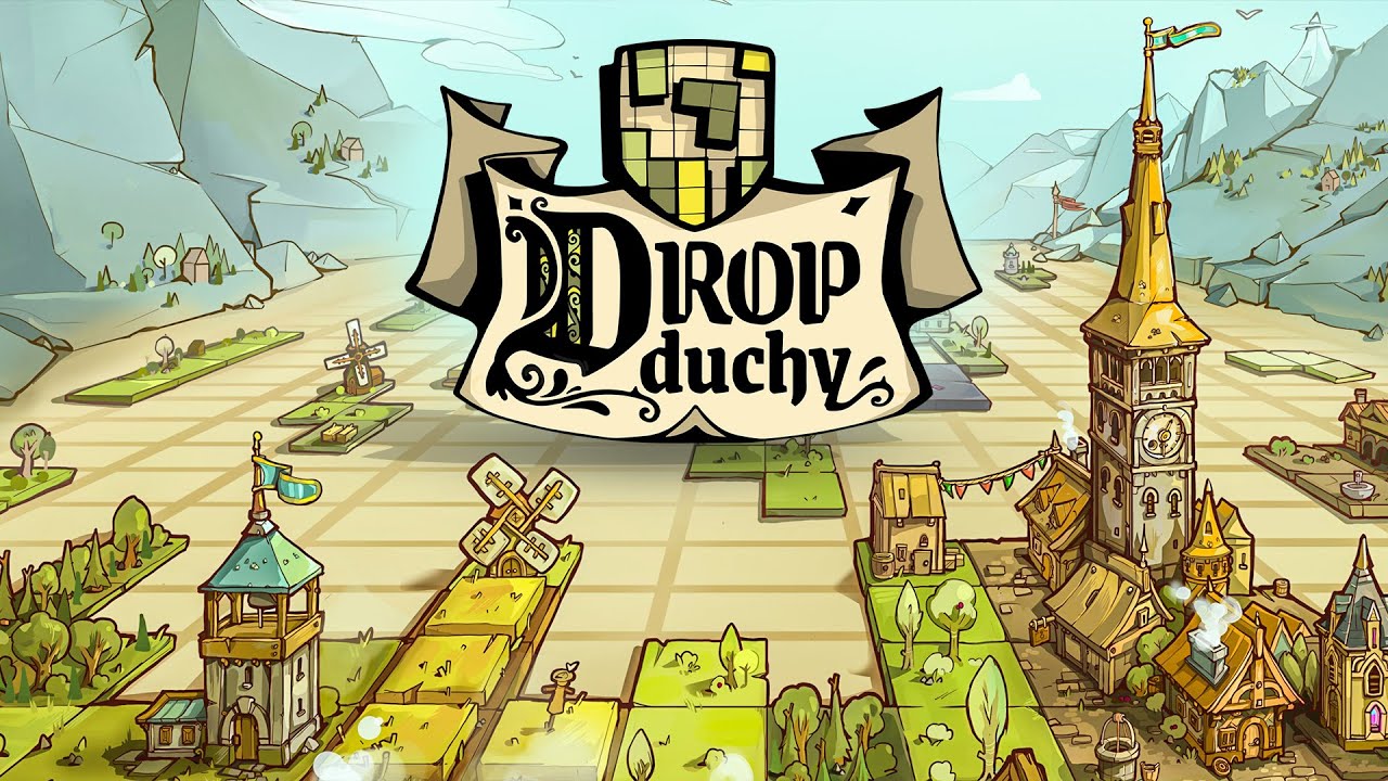 TETRIS HAS NEVER BEEN MORE STRATEGIC! - DROP DUCHY