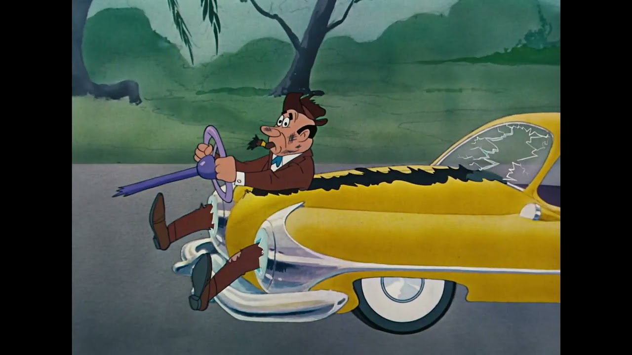 Tex Avery - O Carro do Futuro