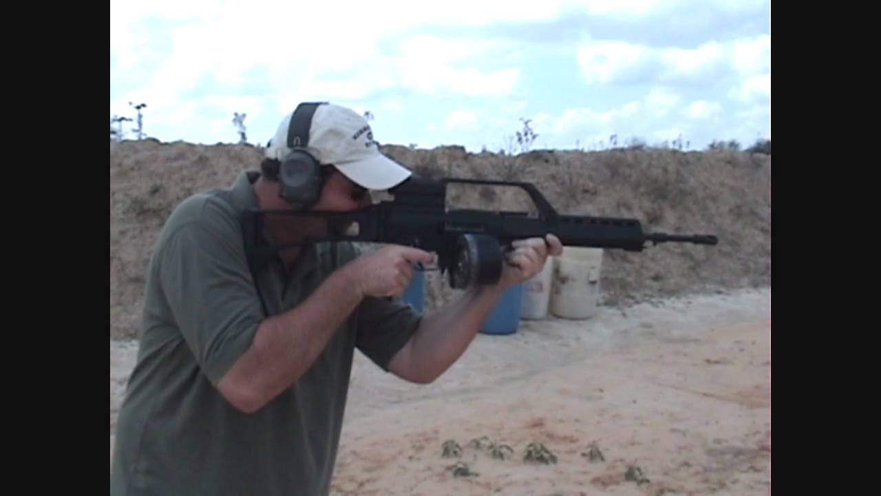 Texas Gun Trust  2009 9 27 www.TexasGunTrust.com at the Impact Zone, G 36 & USAS 12