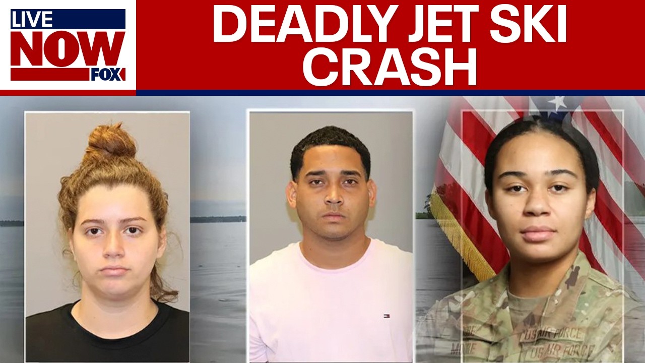 Texas jet ski hit-and-run: Suspects arrested are in US illegally, AG says | LiveNOW from FOX