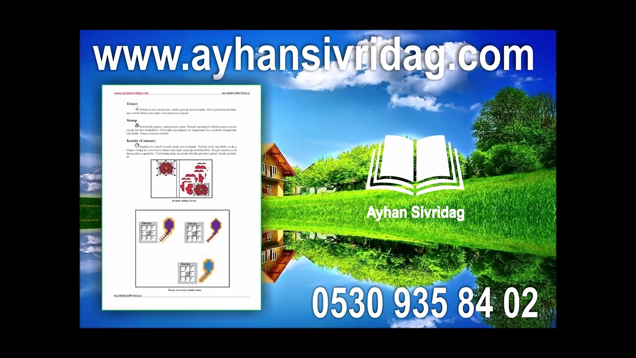 TEXCELLE HALI DESENİ EĞİTİMİ