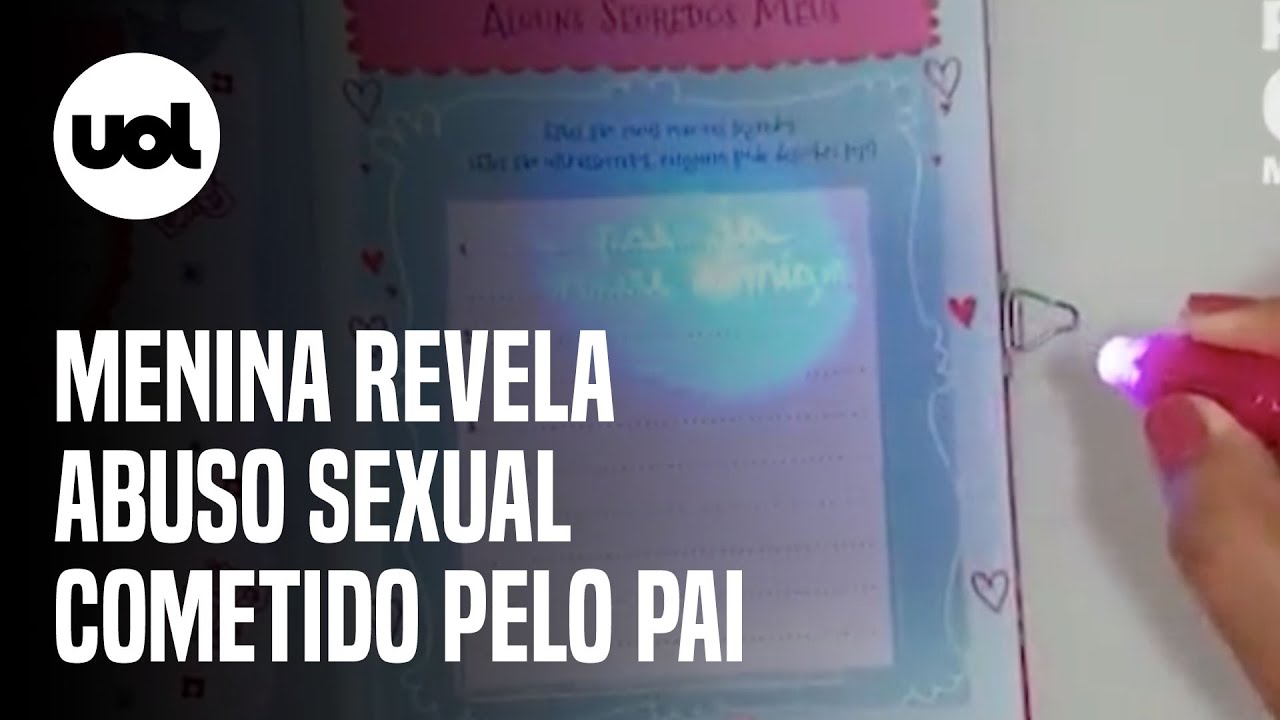 Texto secreto em diário revela abuso abuso sexual em menina de 9 anos, veja vídeo