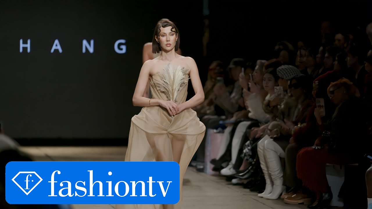 Textured Urbanity by Kehang, New York Fall/Winter 2025-26 | FashionTV | FTV