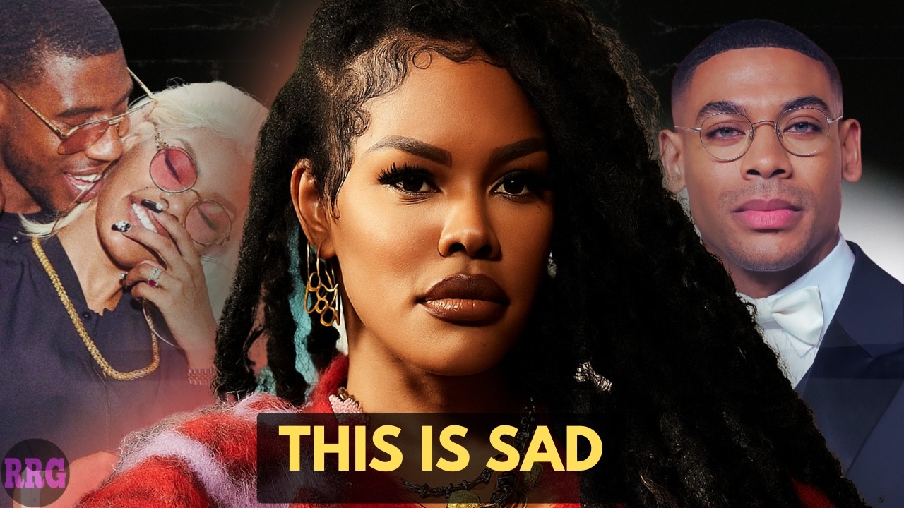 Teyana Taylor & Aaron Pierre's New Romance: Something Ain't Right 👀