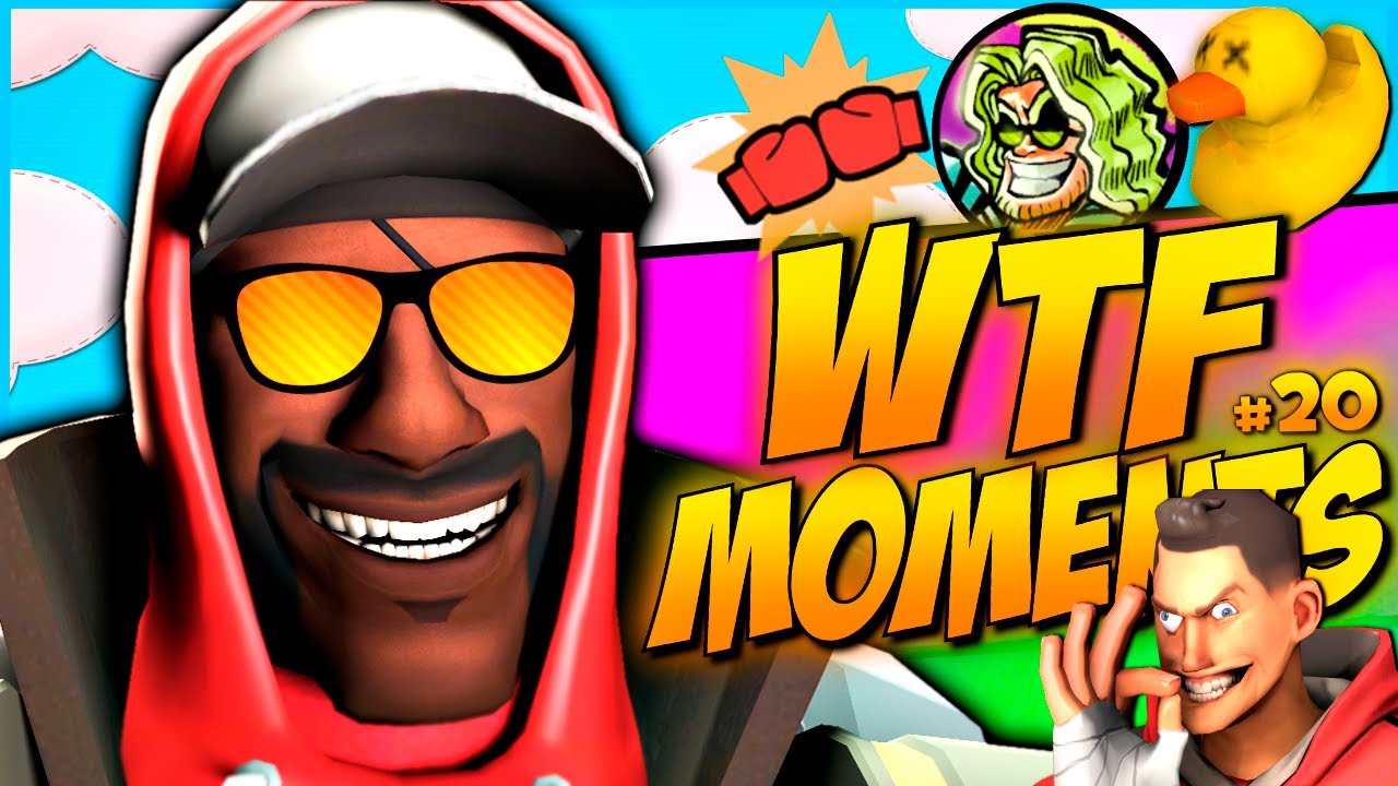 TF2 - WTF Moments #20 (Abnormal Casual)