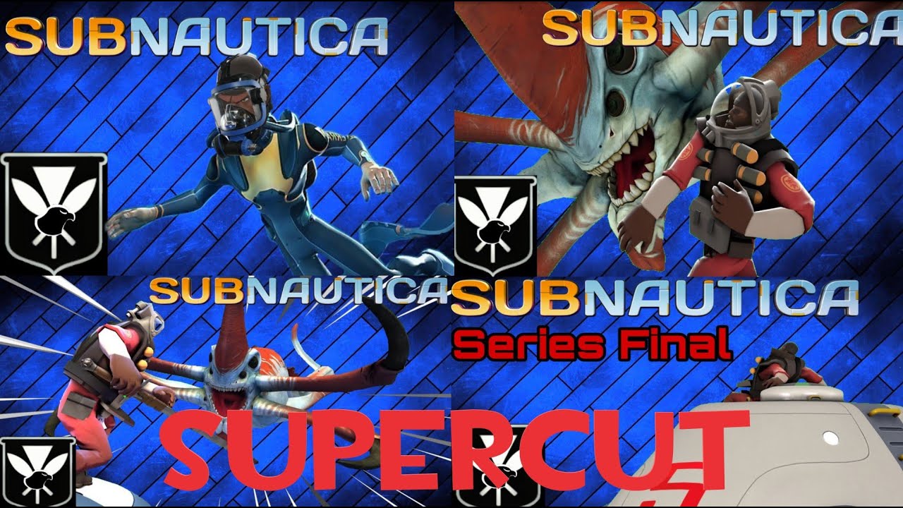 TF2 15.AI Demoman In Subnautica Supercut