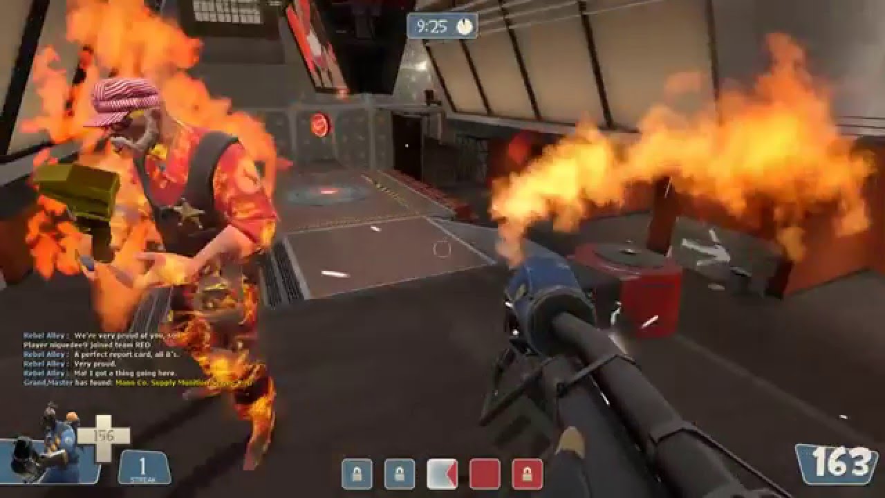 TF2 Bee Movie bind