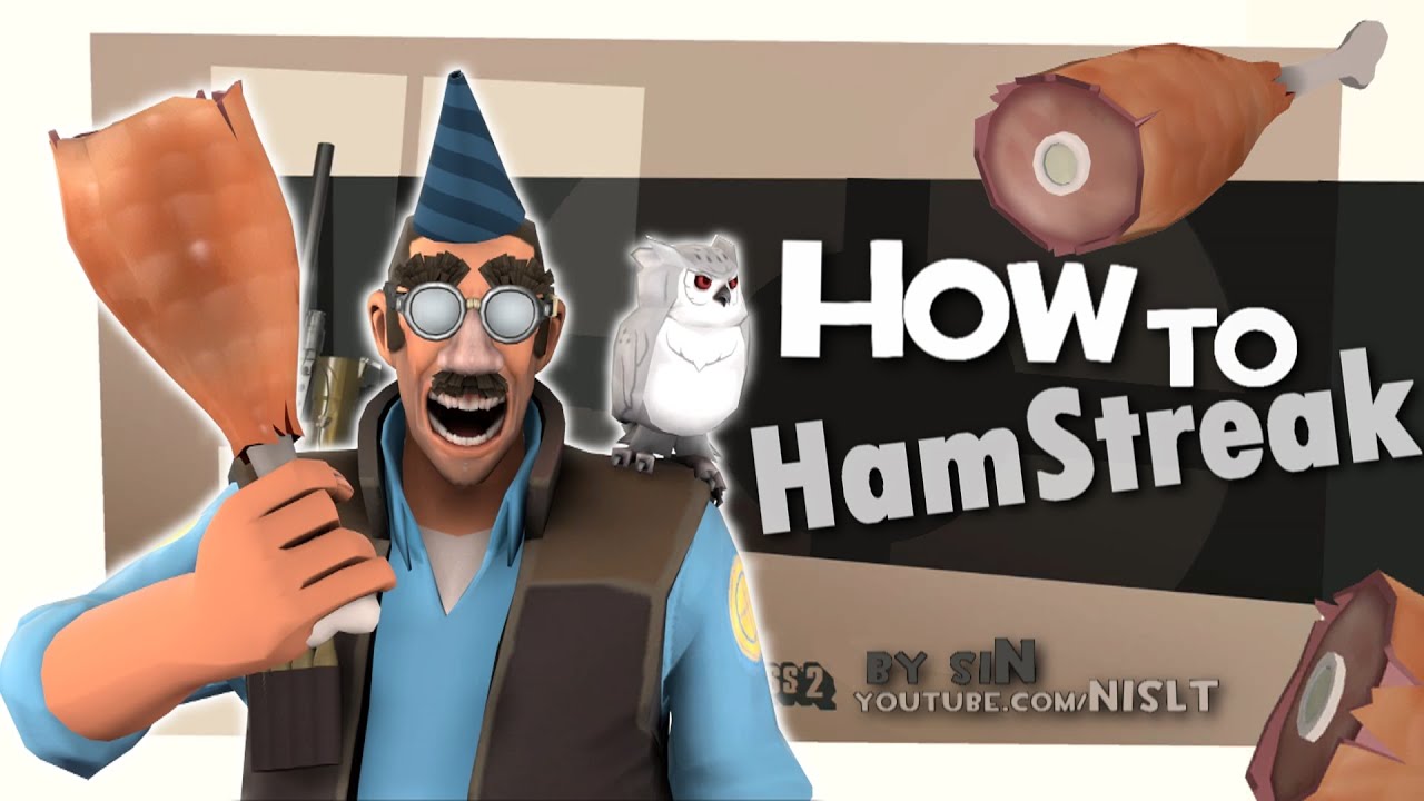 TF2: How to HamStreak [Epic Win/F2P]