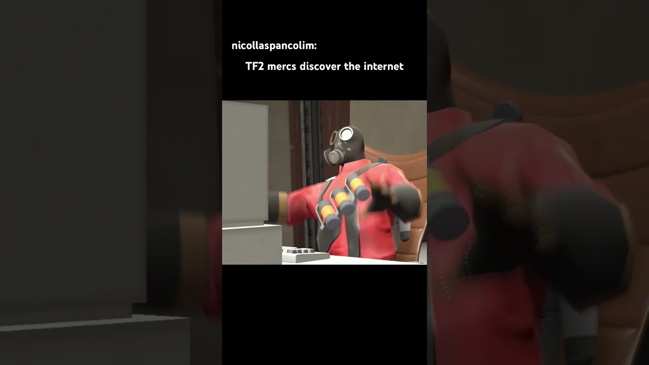 TF2 Mercs’ React to the Internet