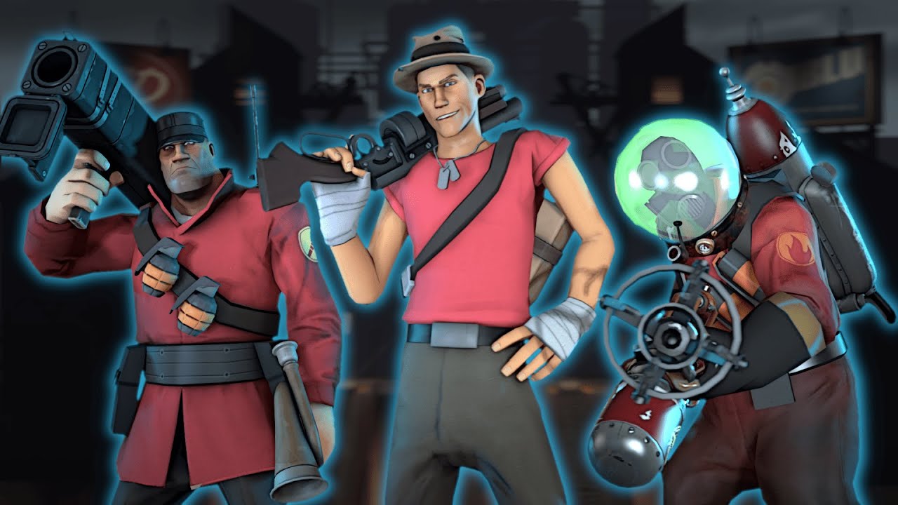 [TF2] Set Synergy: Offence Classes