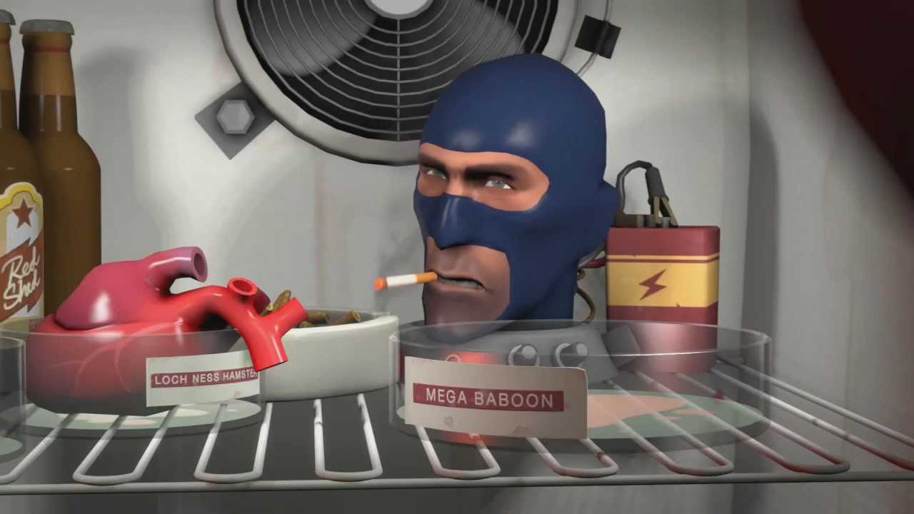 TF2 Spy kill me!