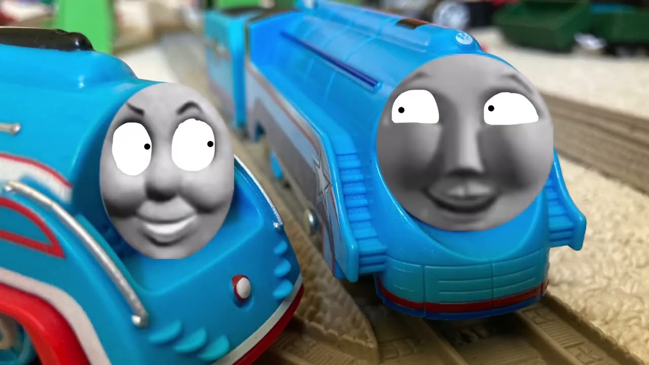 TF2 Thomas race’s Gordon