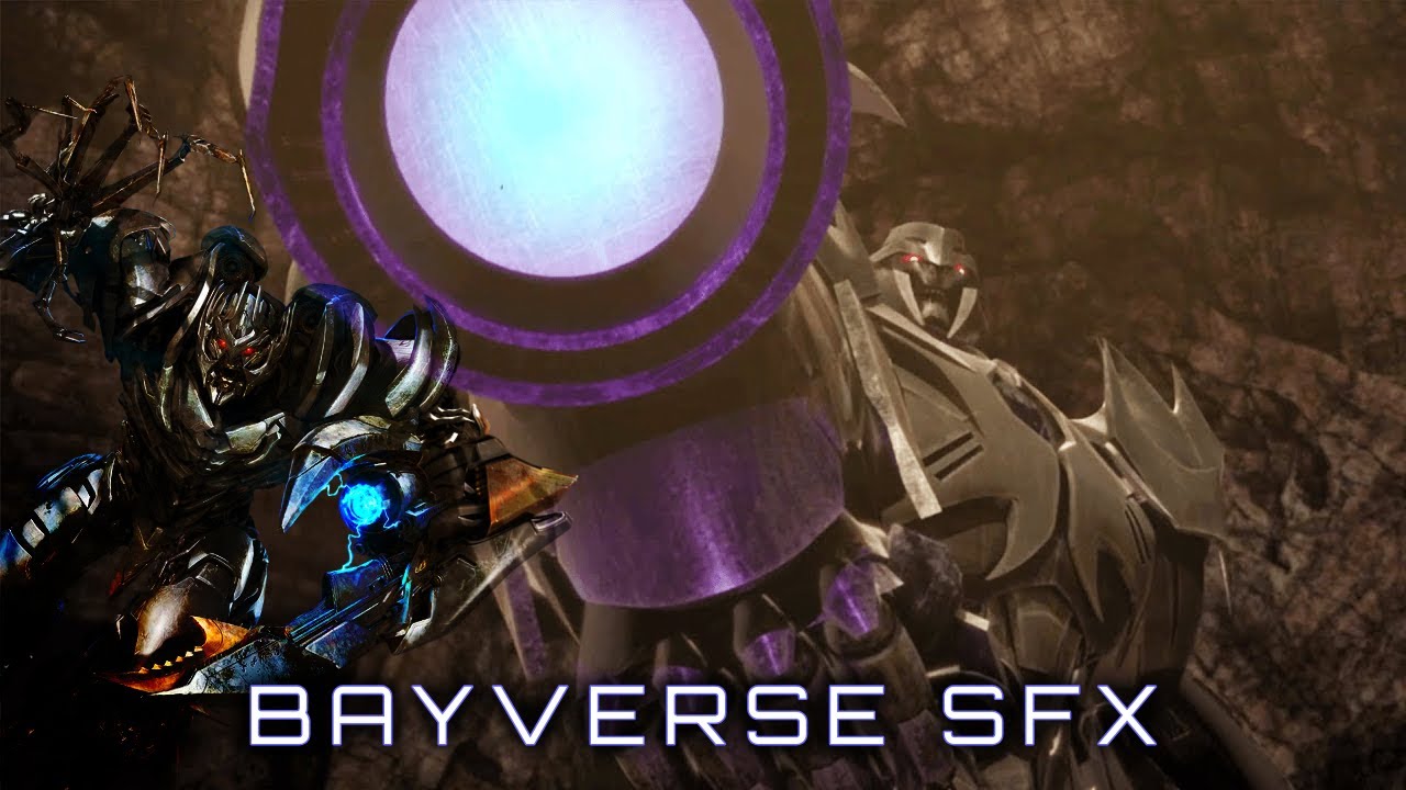 TFP: Megatron’s Fusion Cannon (BAYVERSE SFX)
