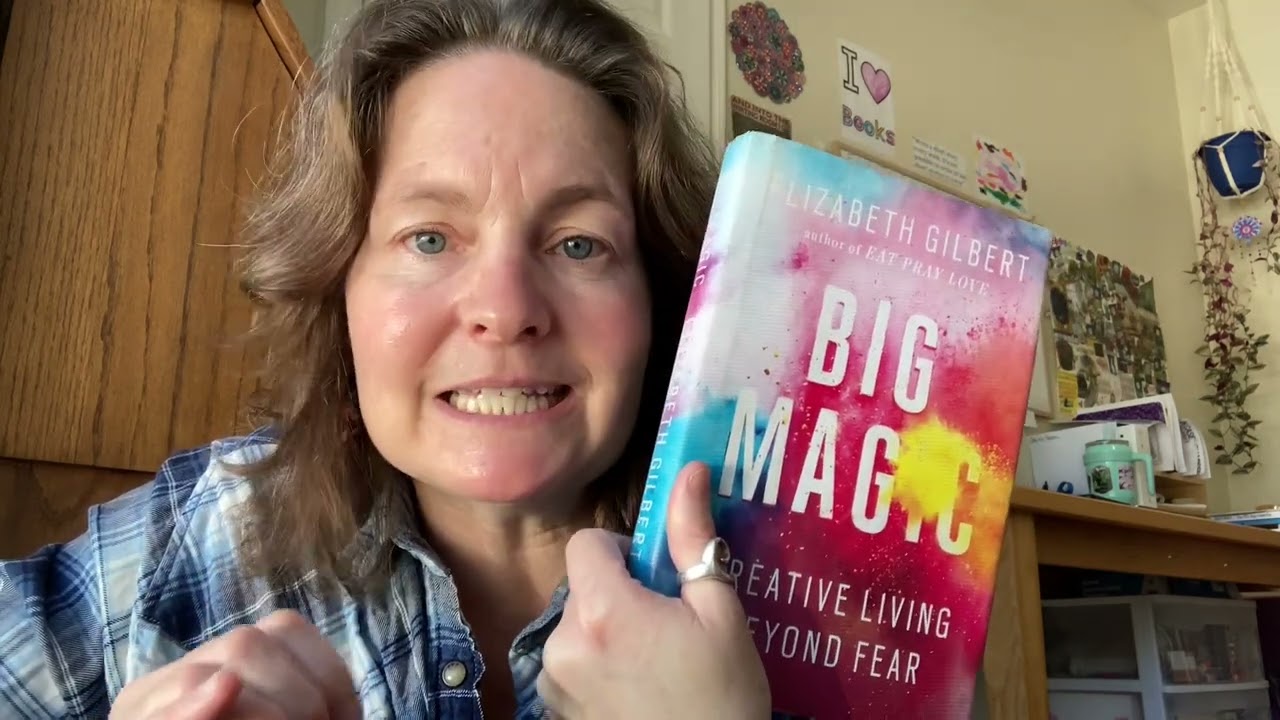 TFPL Book Talks: Big Magic by Elizabeth Gilbert