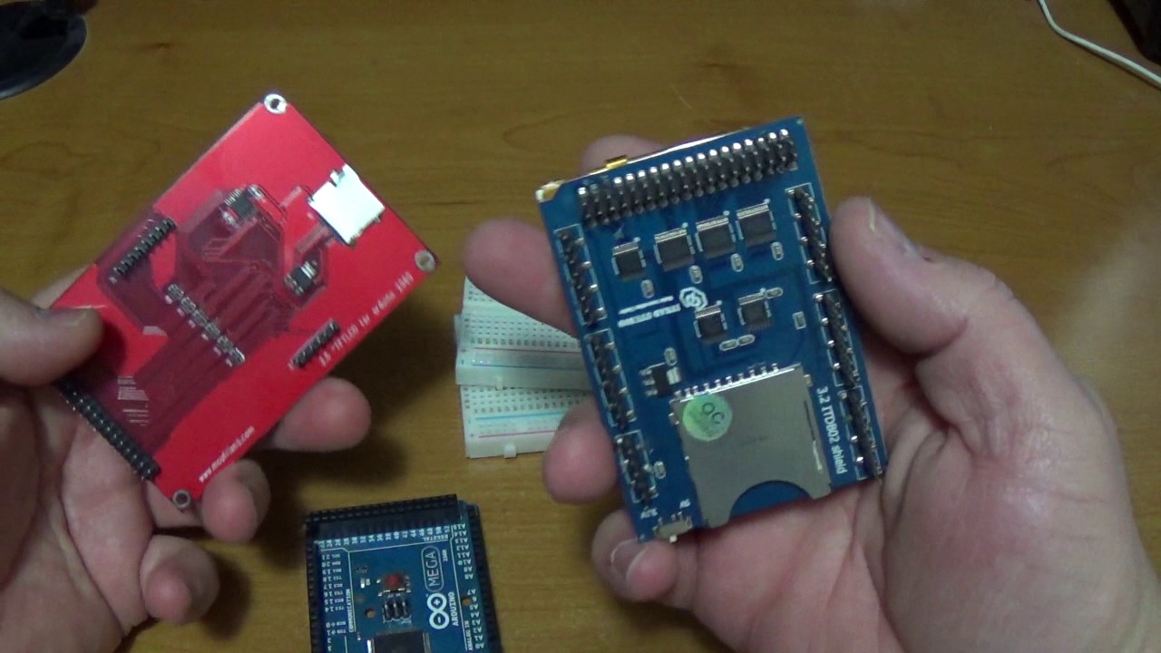 TFT LCDS & Arduino 2560