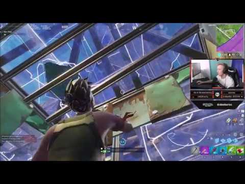 Tfue Vs Myth 1v1 In a Pro Scrim (Both POVs)
