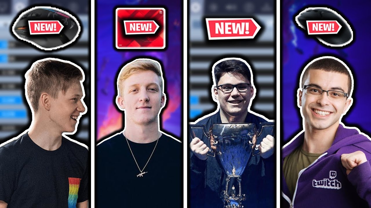 Tfue's NEW Mousepad, MrSavage's NEW Mouse & Sens, NickEh30 NEW Mouse and Aqua's NEW Sens!