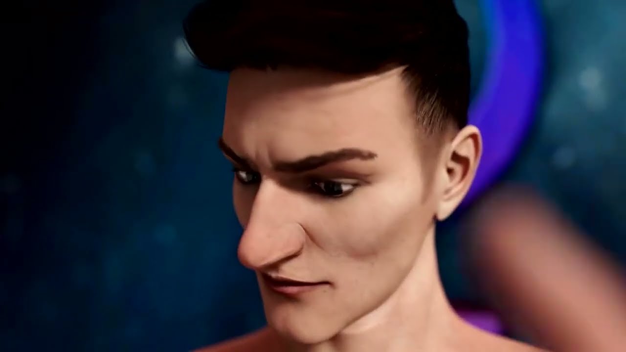 TG boy to girl Soda animation