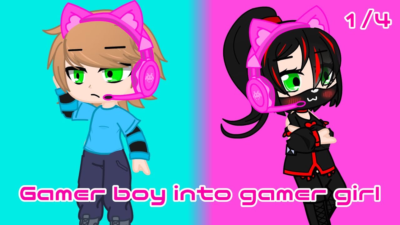Tg tf | Gamer boy into gamer girl (18.1/?) | - MY AU