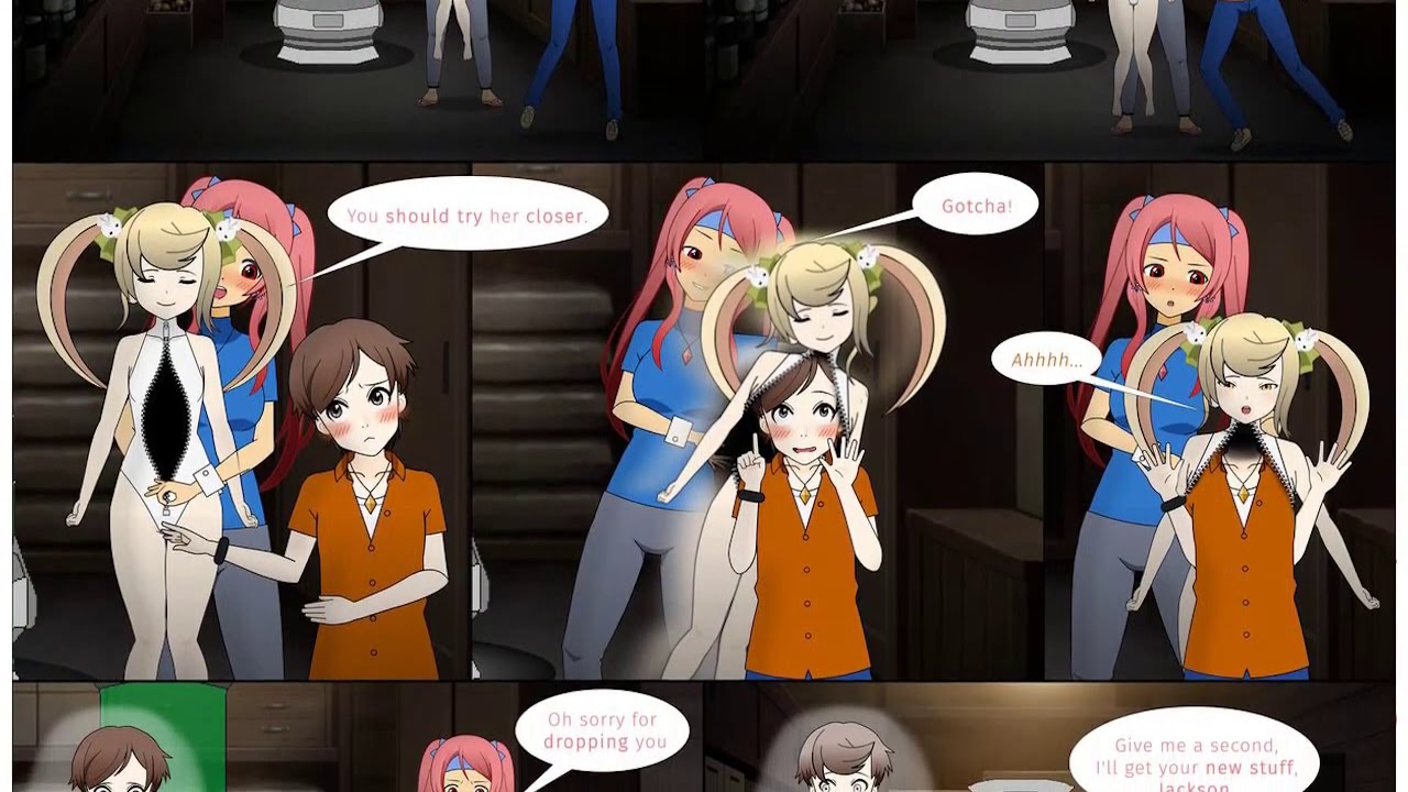 TG TF BOOF!!! TG Anime Funny! TG ani cute- Tg transformation stories - TG Transformation TV - No25