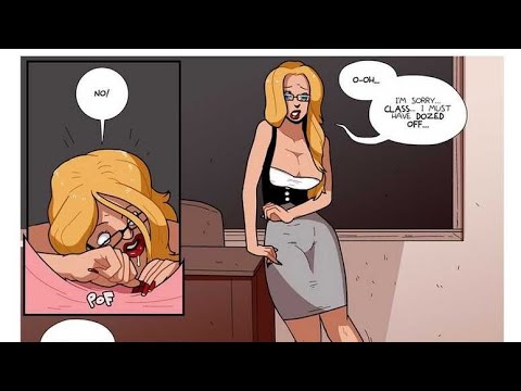 TG TF HOT For Teacher 🥵 Body swap MTF || Yutocomic