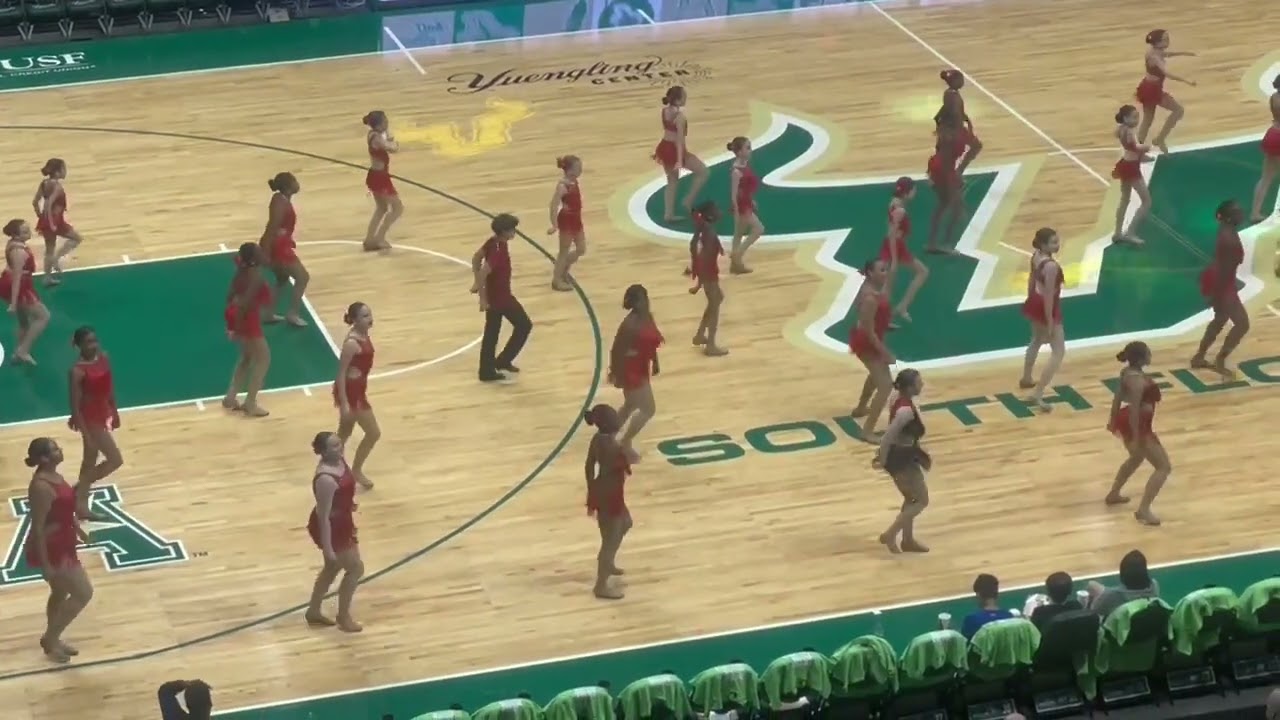 TGD Showstars USF half time show 2025