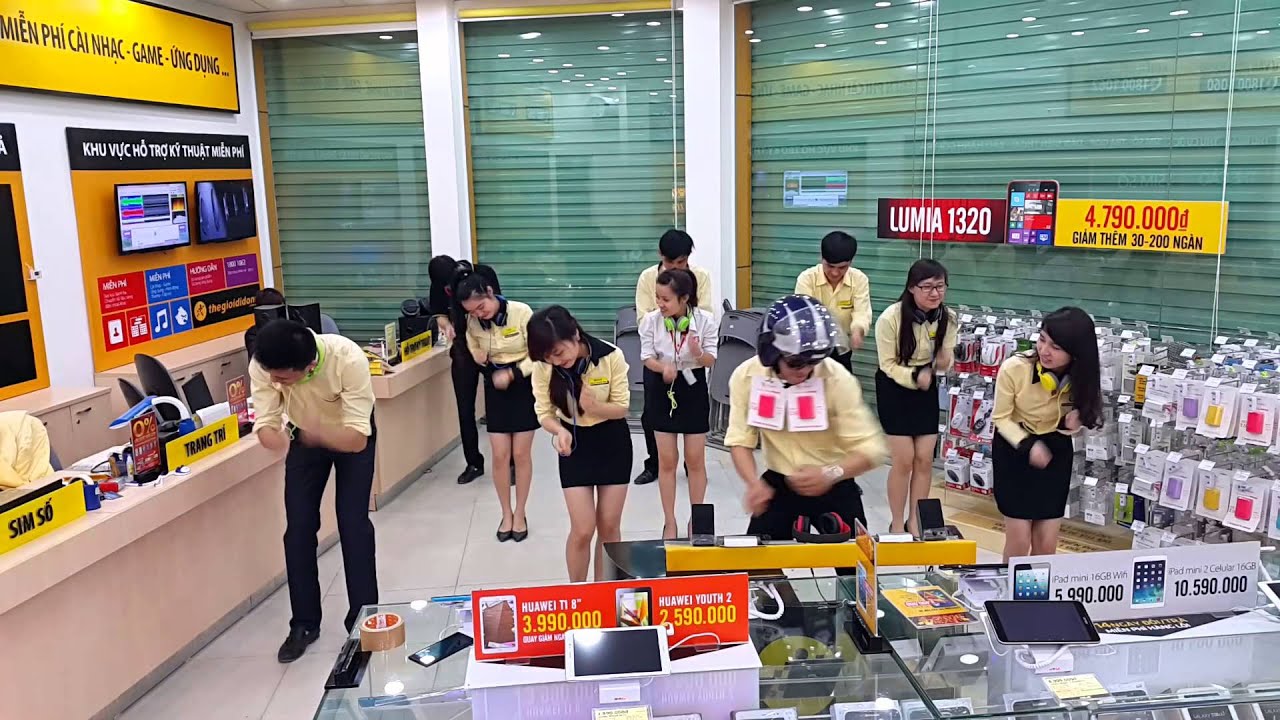 TGDD Vũ điệu cồng chiêng