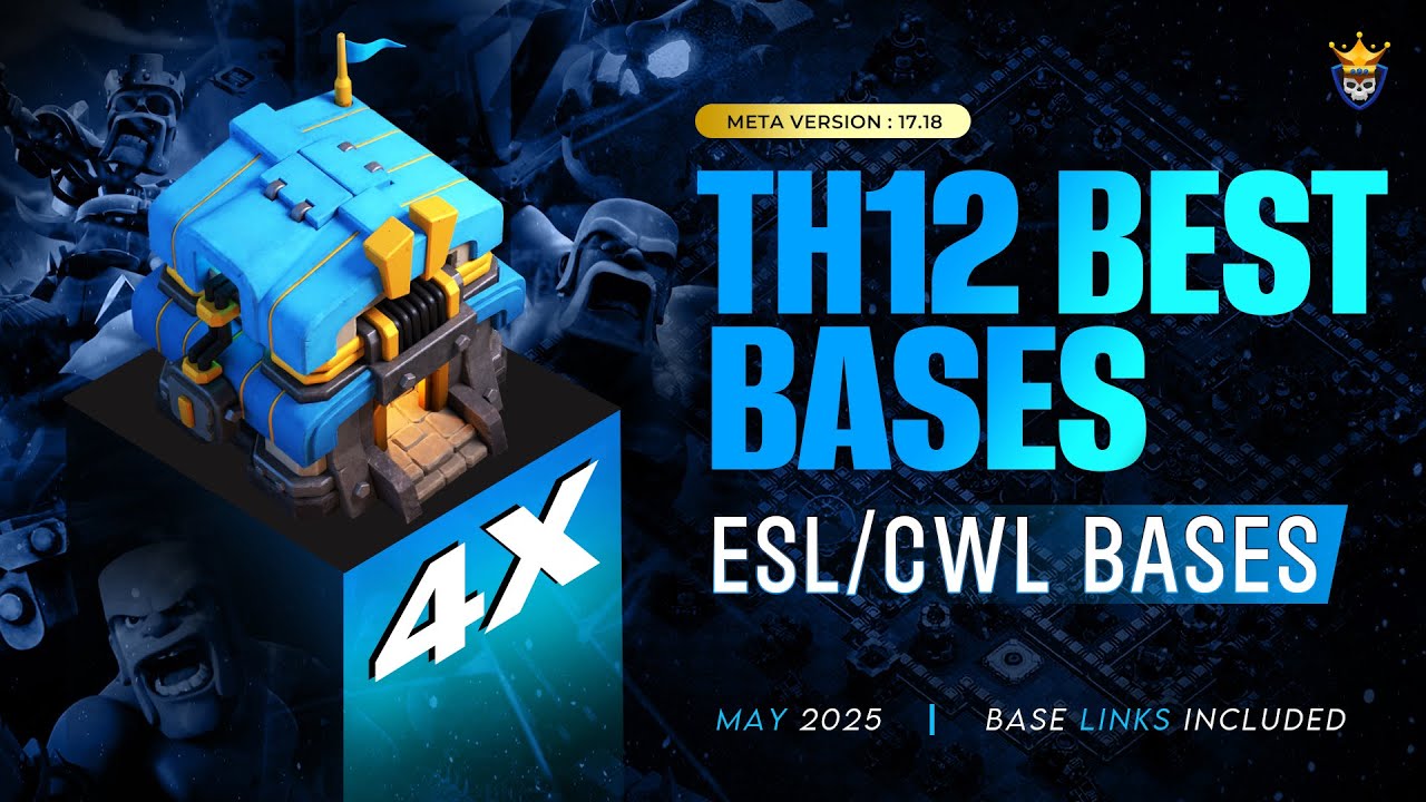 TH12 War Bases for May 2025 | BEST TH12 War Bases in Clash of Clans | Clash Champs