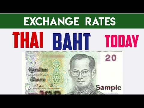 THAI BAHT EXCHANGE RATES TODAY 01 July 2024