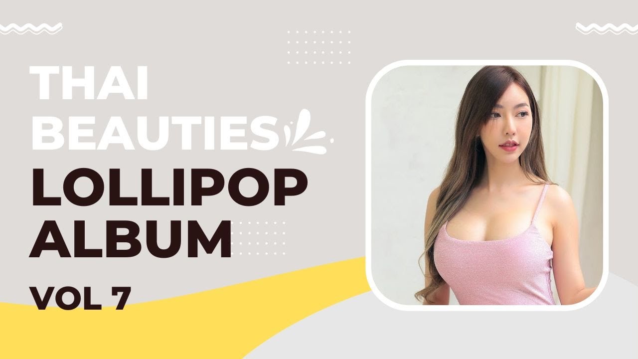 Thai Beauties - Omyim Studio - Lollipop Album - volume 7