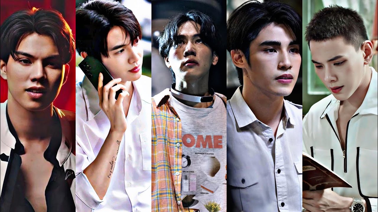 THAI BL SERIES TIKTOK EDITS COMPILATION #1