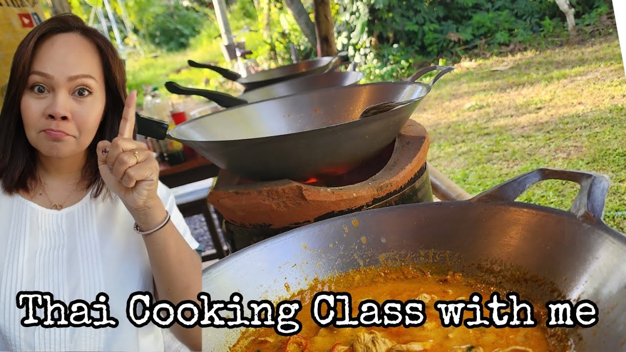 Thai Cooking Class with me Ning in Khao Lak  ! | KhaoLak Thailand