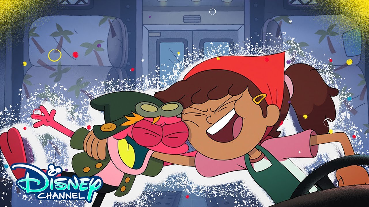 Thai Feud | Amphibia | Disney Channel Animation