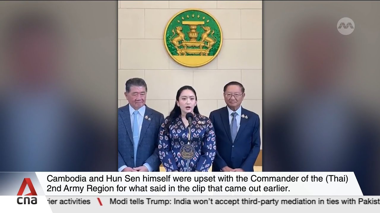 Thai PM Paetongtarn under scrutiny after Cambodian Senate President Hun Sen leaks phone call