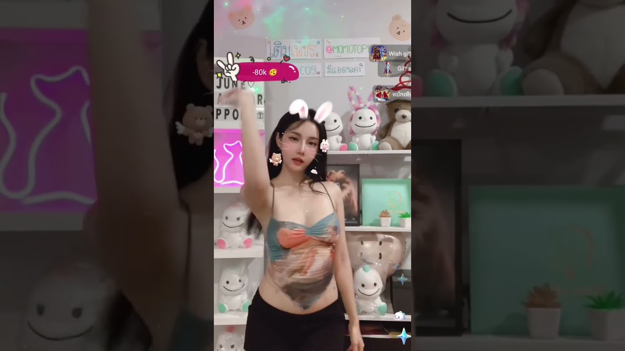 Thailand | Thai | Pretty girl | Ep 280 #bigo #cute #thai #thailand #pattaya #shorts #short