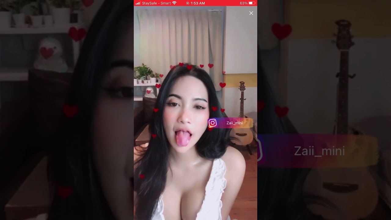 Thailand bigo live showing hot girl - Ep 158