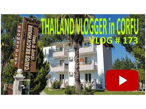 Thailand Vlogger in Corfu