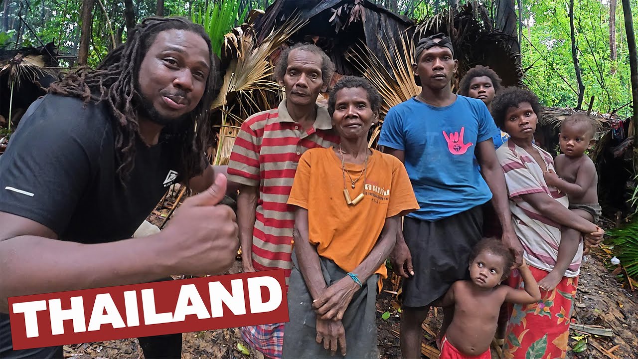 Thailand's Black Indigenous Tribe: Unveiling the Maniq People