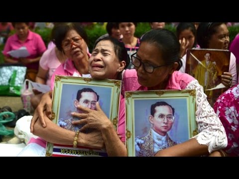Thailand's King Bhumibol Adulyadej dies