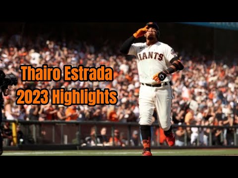 Thairo Estrada 2023 Highlights
