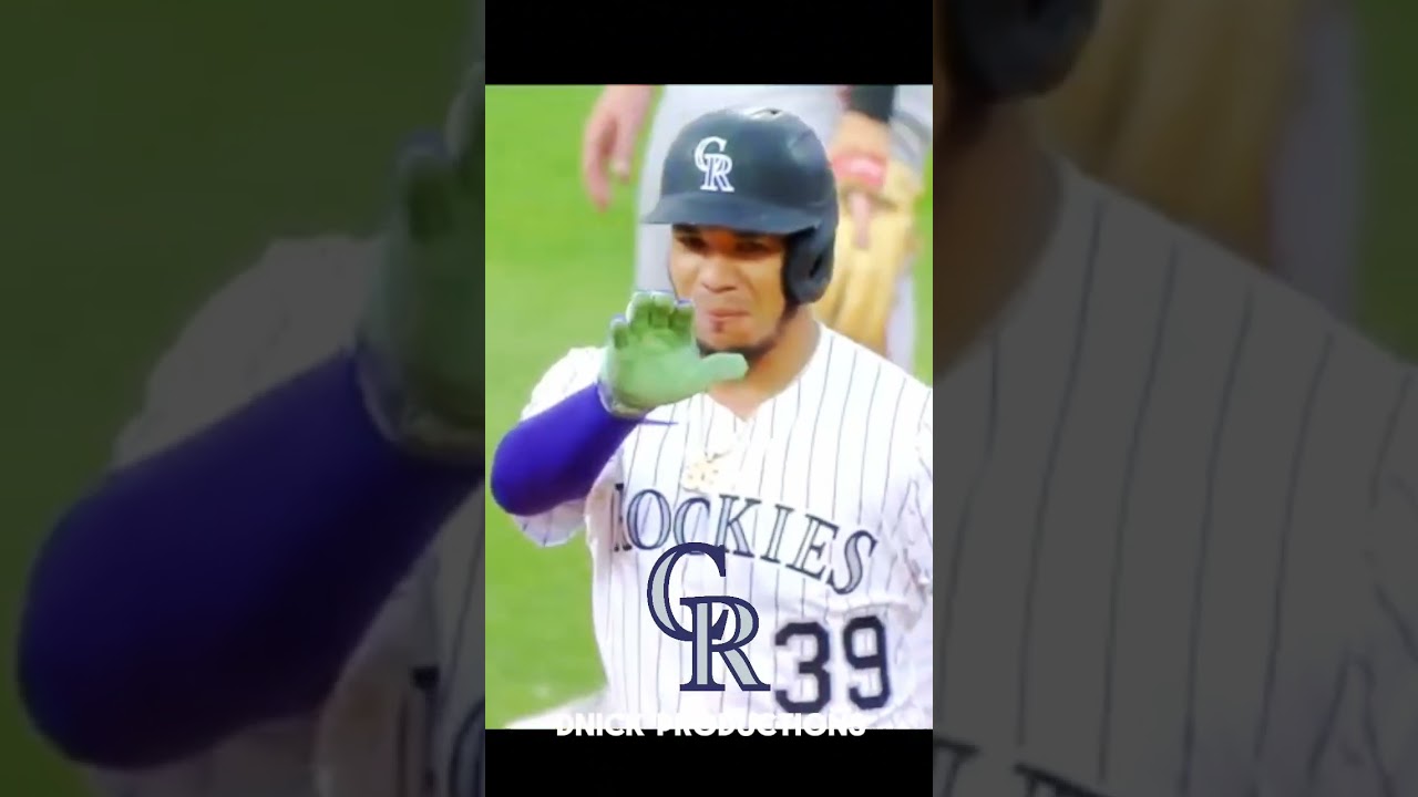 Thairo Estrada Colorado Rockies Highlights (6-12-25) #coloradorockies #coloradogram #topps #colorado
