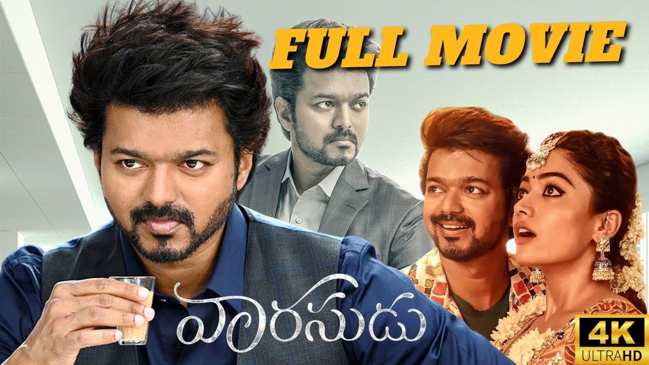 Thalapathy Vijay BLOCKBUSTER Movie | Telugu Full Length Movie | Rashmika | Hey Cinema