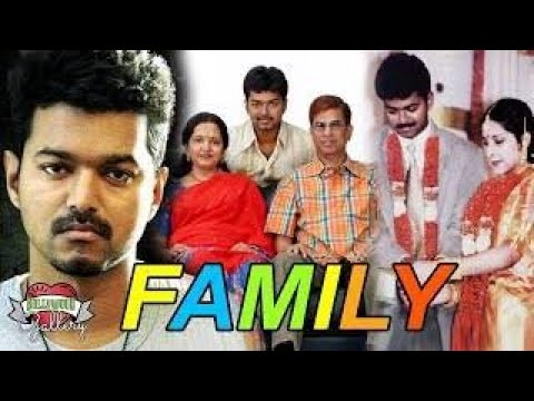 🔥🔥Thalapathy Vijay unseen rare family pics😎| Tape suthu