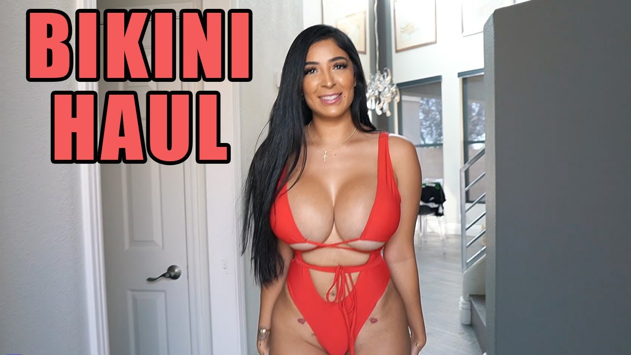 THALIA Bikini HAUL | My First Time