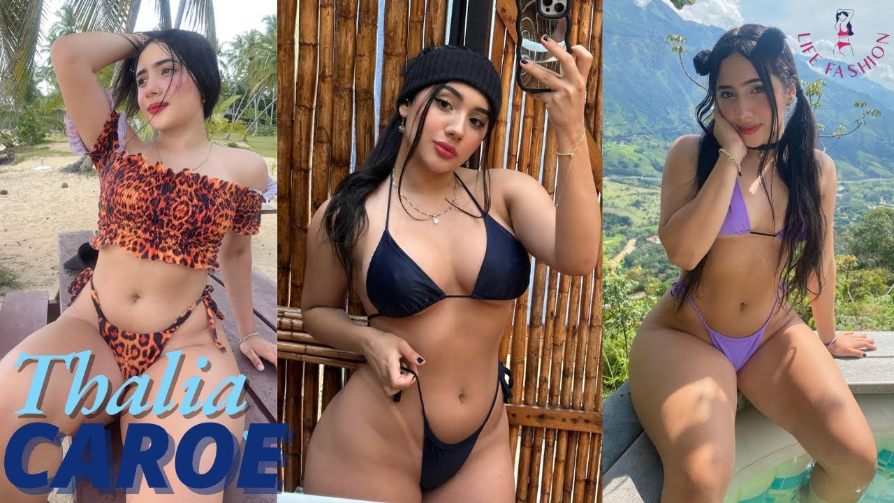THALIA CAROE💋plus Size Body Positive Model, Social Media Influencer,